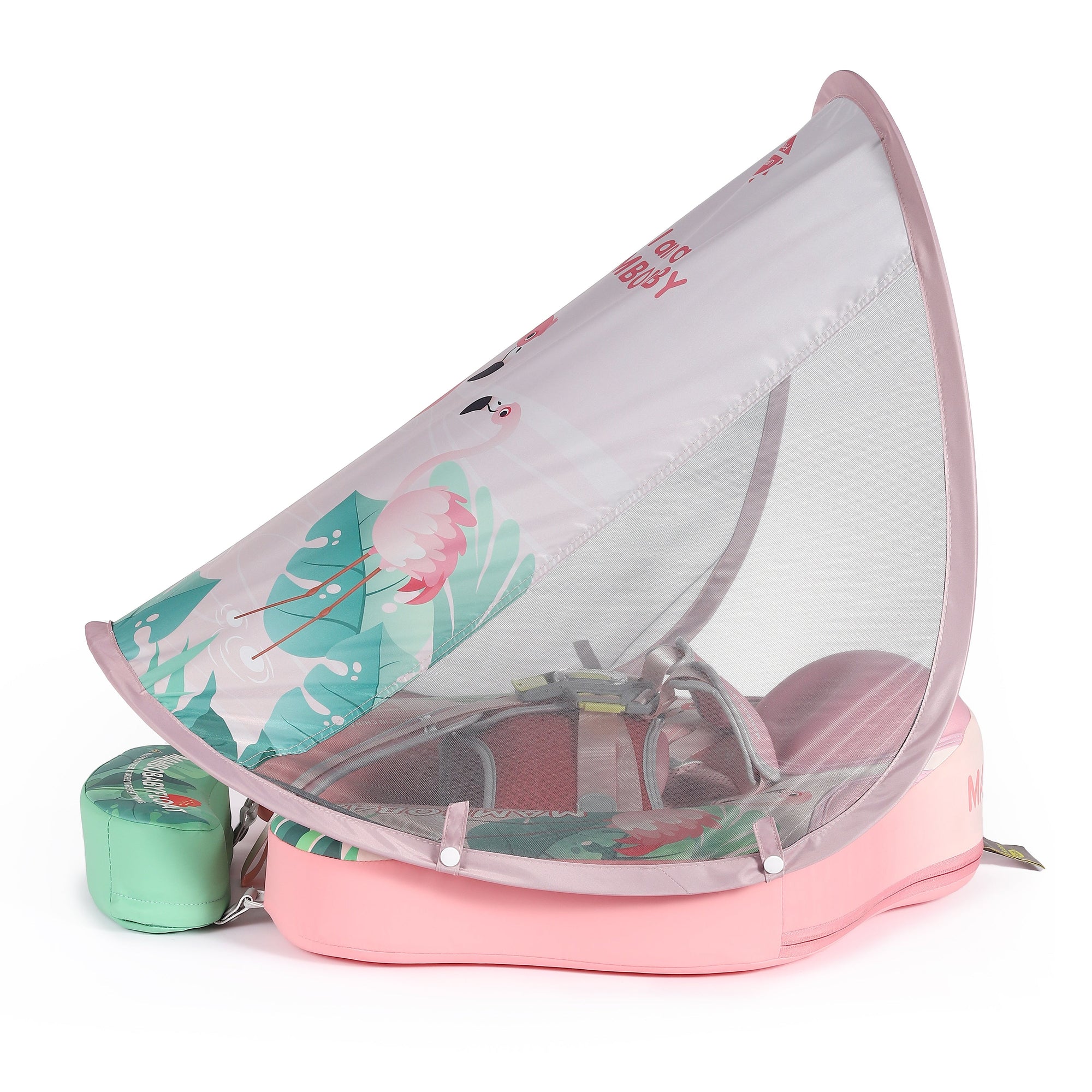 Boia MamboBaby Flamingo (3 meses a 3 anos)