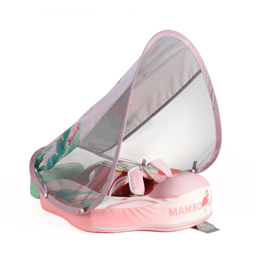 Boia MamboBaby Flamingo (3 meses a 3 anos)