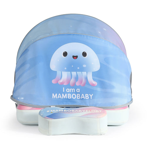 Boia MamboBaby Água-Viva Deluxe Edition (3 meses a 3 anos)