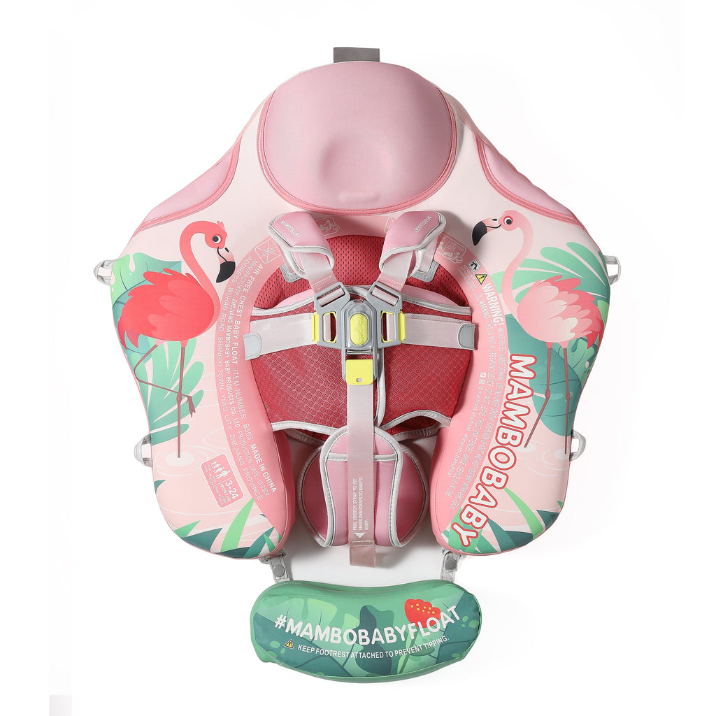 Boia MamboBaby Flamingo (3 meses a 3 anos)