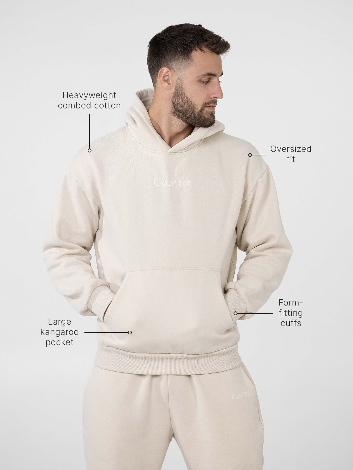 Moletom Unissexo Ajuste Perfeito - Conforto Premium e Estilo Versátil