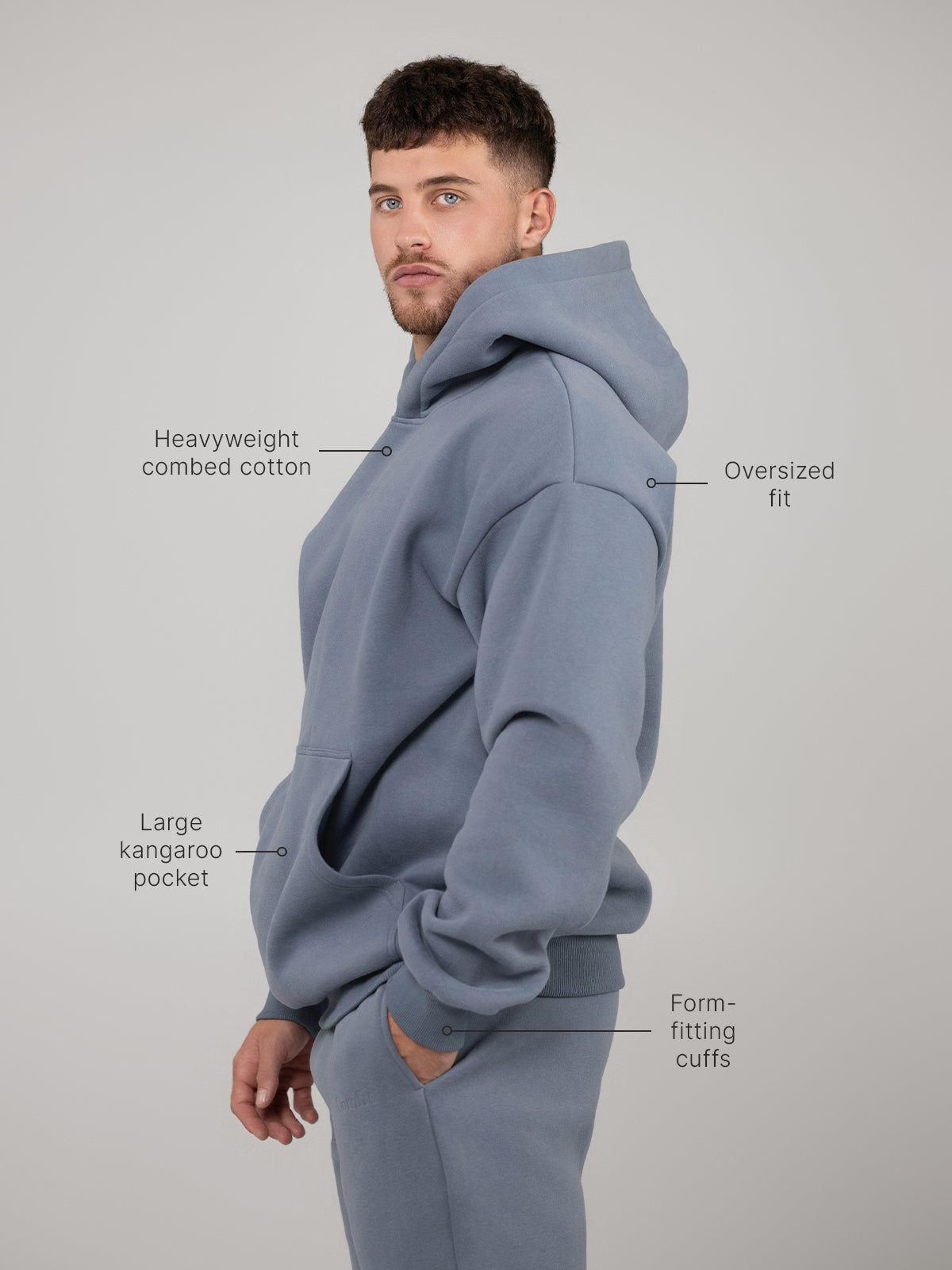 Moletom Unissexo Ajuste Perfeito - Conforto Premium e Estilo Versátil