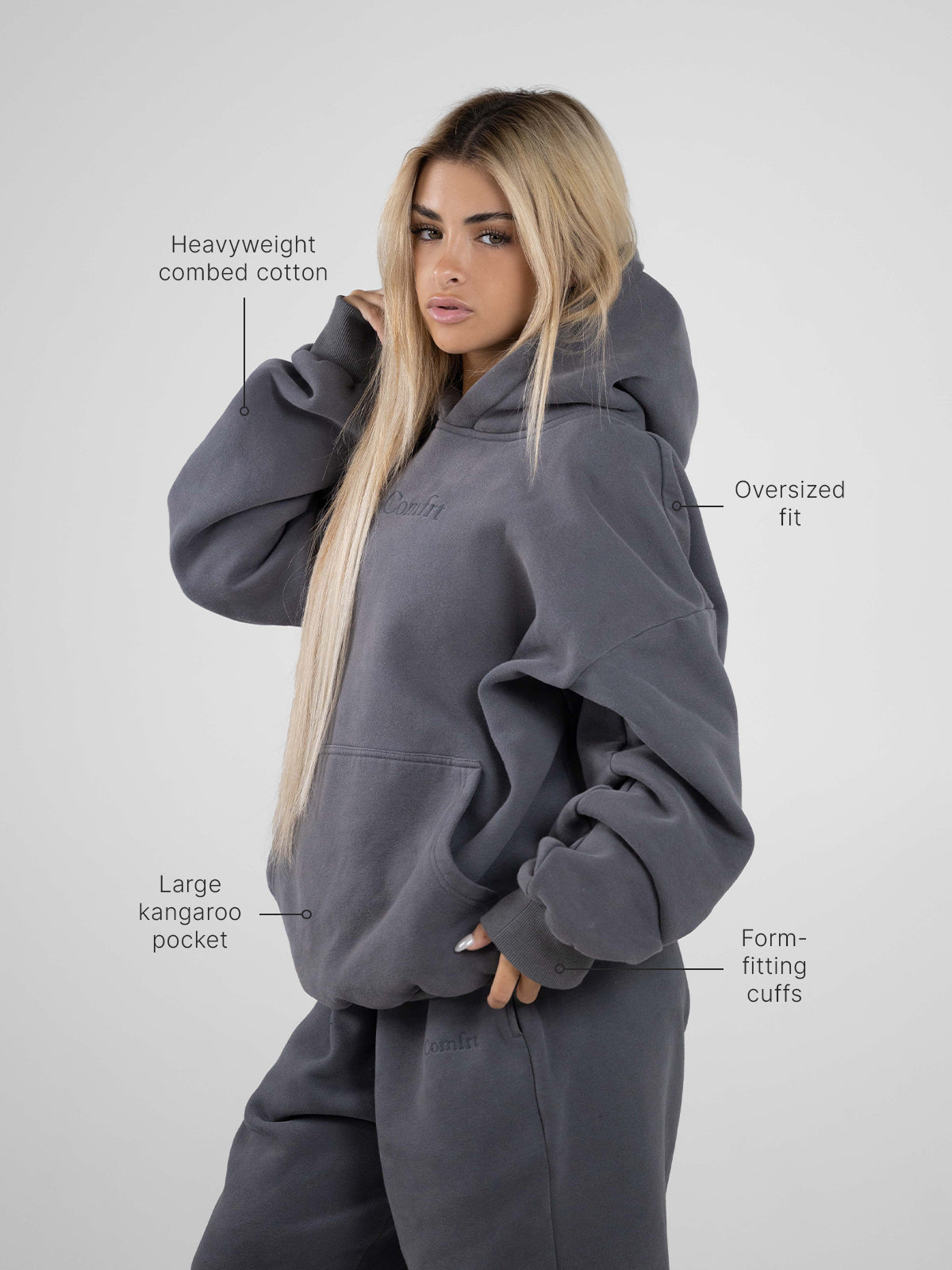Moletom Unissexo Ajuste Perfeito - Conforto Premium e Estilo Versátil